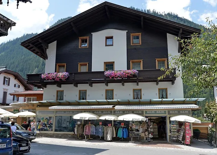 Gasthuis Gaestehaus Knunbauer Mayrhofen